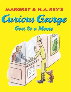 Cover Curious George Goes to a Movie (Read-aloud) (eBook, ePUB)