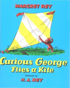 Curious George Flies A Kite (Read-aloud) (eBook, ePUB)