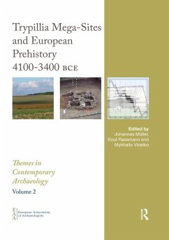Cover Trypillia Mega-Sites and European Prehistory (eBook, PDF)