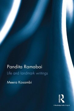Pandita Ramabai (eBook, PDF) - Kosambi, Meera