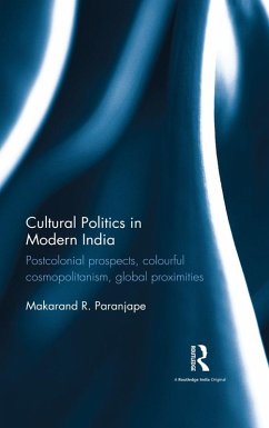 Cultural Politics in Modern India (eBook, ePUB) - Paranjape, Makarand R.