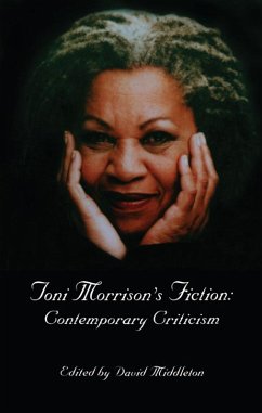 Cover Toni Morrison's Fiction (eBook, ePUB)