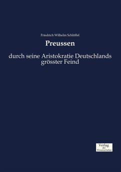 Preussen - Schlöffel, Friedrich Wilhelm