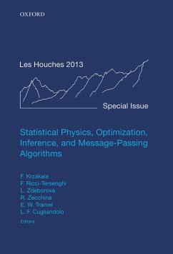 Cover Statistical Physics, Optimization, Inference, and Message-Passing Algorithms (eBook, PDF)