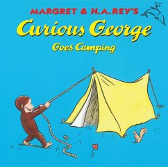 Curious George Goes Camping (Read-aloud) (eBook, ePUB) - Rey, H. A.