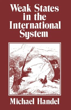 Weak States in the International System (eBook, ePUB) - Handel, Michael I.