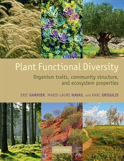 Plant Functional Diversity (eBook, ePUB) - Garnier, Eric; Navas, Marie-Laure; Grigulis, Karl