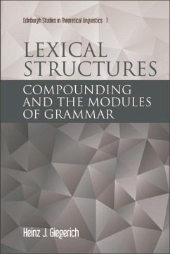 Lexical Structures (eBook, PDF) - Giegerich, Heinz J