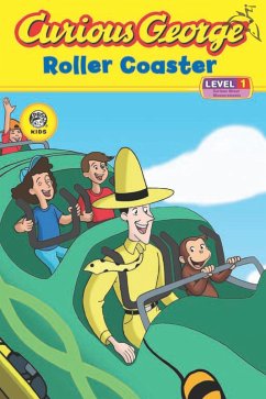 Curious George Roller Coaster (CGTV Read-aloud) (eBook, ePUB) - Rey, H. A.