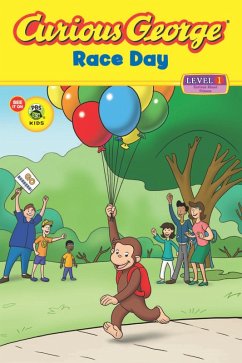 Cover Curious George Race Day (CGTV Read-aloud) (eBook, ePUB)