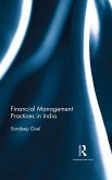 Financial Management Practices in India (eBook, ePUB)