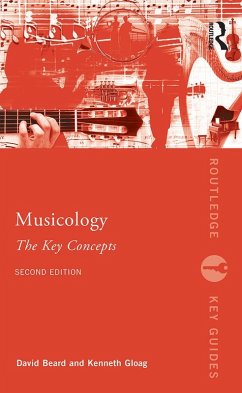 Cover Musicology: The Key Concepts (eBook, PDF)