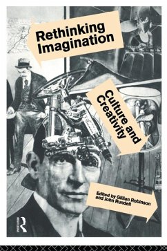 Rethinking Imagination (eBook, PDF) - Robinson, Gillian; Rundell, John F.