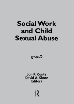Cover Social Work and Child Sexual Abuse (eBook, PDF)