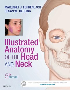 Cover Illustrated Anatomy of the Head and Neck - E-Book (eBook, ePUB)