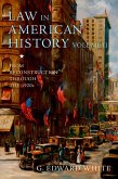 Law in American History, Volume II (eBook, PDF)
