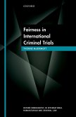 Fairness in International Criminal Trials (eBook, PDF)