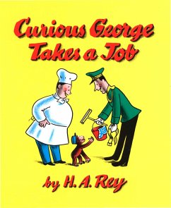 Curious George Takes a Job (Read-aloud) (eBook, ePUB) - Rey, H. A.