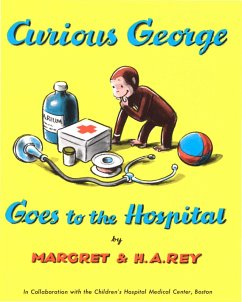 Curious George Goes to the Hospital (Read-aloud) (eBook, ePUB) - Rey, H. A.