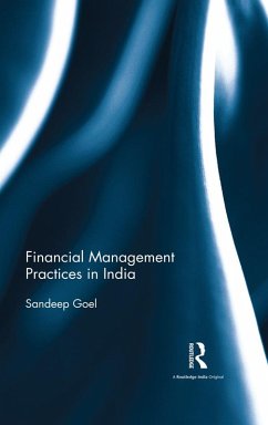 Financial Management Practices in India (eBook, PDF) - Goel, Sandeep