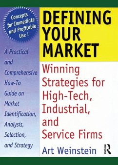 Defining Your Market (eBook, PDF) - Winston, William; Weinstein, Art