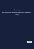 Die Vererbung des ländlichen Grundbesitzes im Königreich Preussen Die Vererbung des ländlichen Grundbesitzes im Königreich Preussen