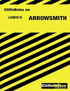 Cover CliffsNotes on Lewis' Arrowsmith (eBook, ePUB)