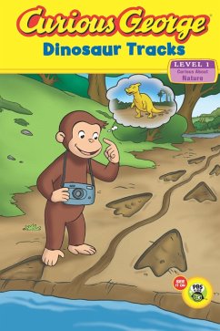Curious George Dinosaur Tracks (CGTV Read-aloud) (eBook, ePUB) - Rey, H. A.