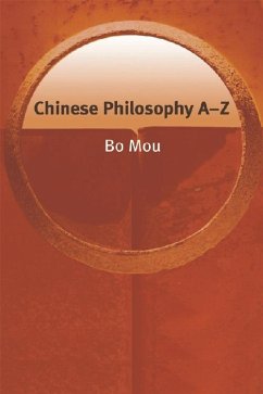 Cover Chinese Philosophy A-Z (eBook, PDF)