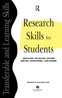 Cover Research Skills for Students (eBook, ePUB)