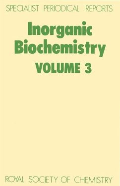 Inorganic Biochemistry (eBook, PDF)