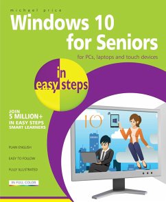 Cover Windows 10 for Seniors in easy steps (eBook, ePUB)
