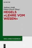 Hegels "Lehre vom Wesen" (eBook, PDF)