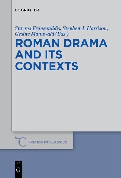 Roman Drama and its Contexts (eBook, PDF)