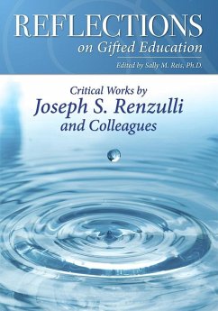 Reflections on Gifted Education (eBook, ePUB) - Reis, Sally