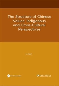 Cover Structure of Chinese Values (eBook, PDF)