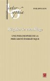 Reguler le chauffage, Une philosophie de la precarite energetique (eBook, PDF)