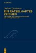 Ein rätselhaftes Zeichen (eBook, ePUB) - Bild 1