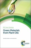 Green Materials from Plant Oils (eBook, PDF)