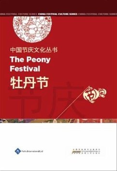 Cover Chinese Festival Culture Series-The Peony Festival (eBook, PDF)