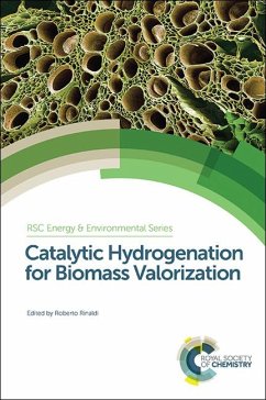 Cover Catalytic Hydrogenation for Biomass Valorization (eBook, PDF)