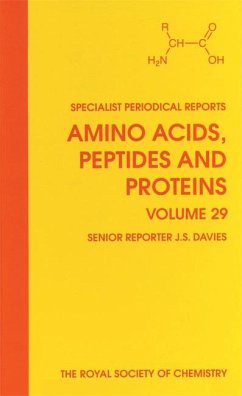 Cover Amino Acids, Peptides and Proteins (eBook, PDF)