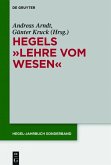 Hegels &quote;Lehre vom Wesen&quote; (eBook, ePUB)
