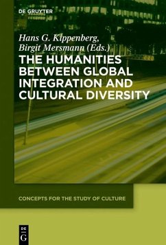 Cover The Humanities between Global Integration and Cultural Diversity (eBook, PDF)