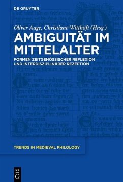 Cover Ambiguität im Mittelalter (eBook, PDF)