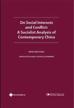 Cover On Social Interests and Conflict (eBook, PDF)