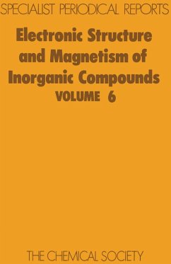 Cover Electronic Structure and Magnetism of Inorganic Compounds (eBook, PDF)