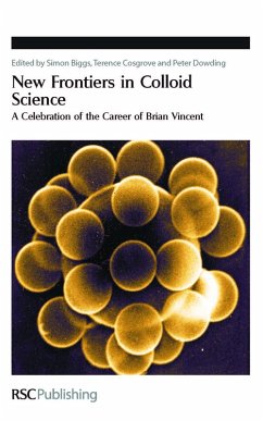 Cover New Frontiers in Colloid Science (eBook, PDF)