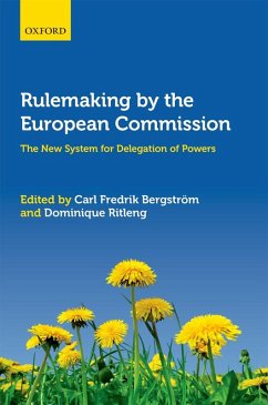 Rulemaking by the European Commission (eBook, ePUB)