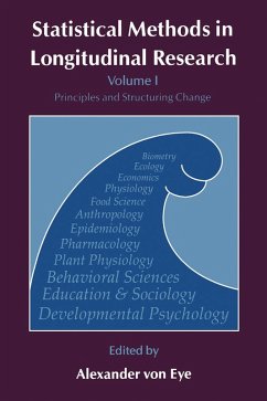 Cover Statistical Methods in Longitudinal Research (eBook, PDF)